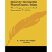 History Of Lawrence And Monroe Counties, Indiana: Their People, Industries And Institutions V2 (1914)