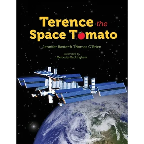 Terence the space tomato