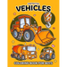 Construction Vehicles Coloring Book for Boys