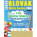 Learn Slovak While Having Fun! - For Beginners: Easy to Intermediate - Study 100 Essential Thematics with Word Search Puzzles - Vol.1