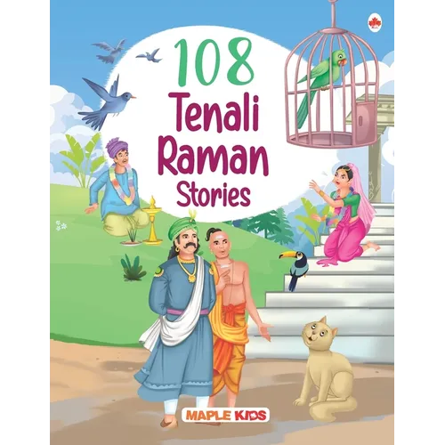 108 Tenali Raman Stories (Illustrated)