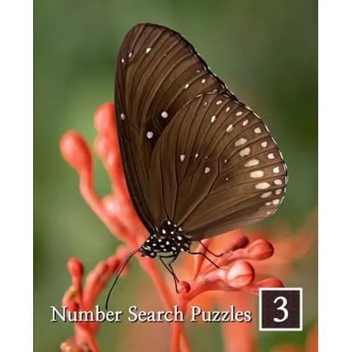 Number Search Puzzles 3: 100 Elegant Puzzles in Large Print