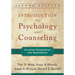 Introduction to Psychology and Counseling: Christian Perspectives and Applications