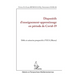Dispositifs d'enseignement-apprentissage en période de Covid-19: Défis et scénarios prospectifs à l'UCA (Maroc)