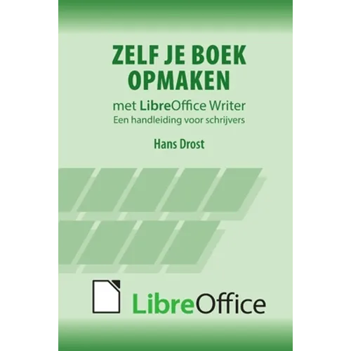 Zelf je boek opmaken met LibreOffice Writer