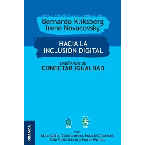 Hacia la inclusión digital: Enseñanzas de Conectar Igualdad - Paperback
