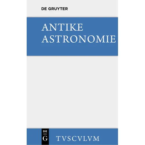 Antike Astronomie