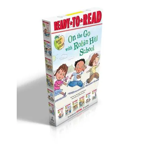 On the Go with Robin Hill School! (Boxed Set): The First Day of School; The Playground Problem; Class Picture Day; Dad Goes to School; First-Grade Bun