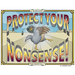 Protect Your Nonsense!