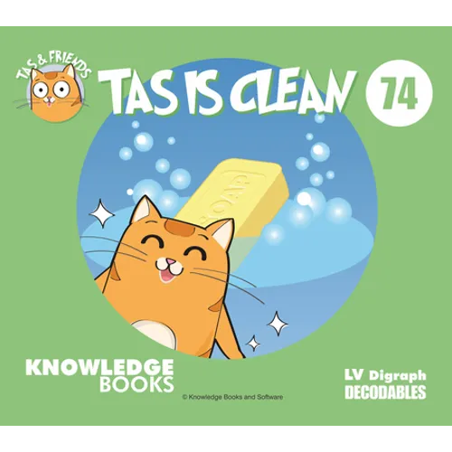 Tas Is Clean: Book 74