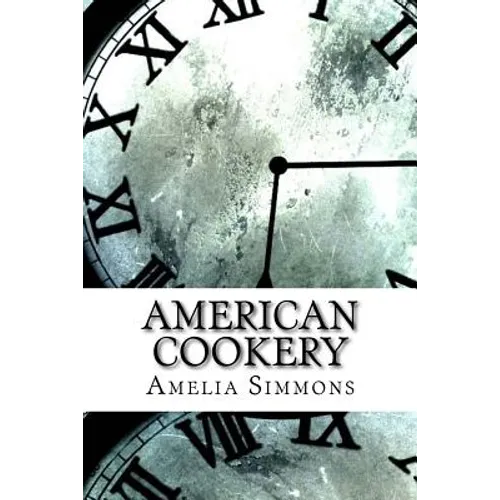 American Cookery
