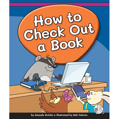 How to Check Out a Book