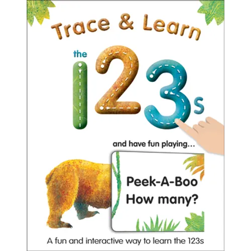 Trace & Learn the 123s