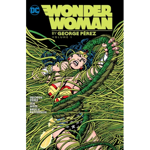 Wonder Woman by George Perez Vol. 1 (2024 Edition)