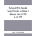 The Records Of The Honorable Society Of Lincoln'S Inn (Volume I) Admissions From A.D. 1420 To A. D. 1799