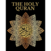 The holy Quran: Clear & Easy To Read With English in black
