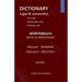 DICTIONARY LEGAL and ECONOMICS ENGLISH GERMAN