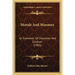Morals And Manners: Or Elements Of Character And Conduct (1903)