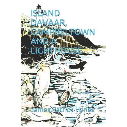 Island Davaar, Campbeltown and a Lighthouse