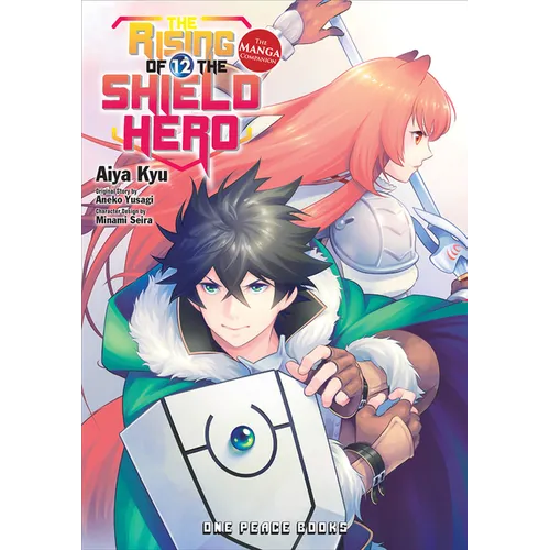 The Rising of the Shield Hero Volume 12: The Manga Companion