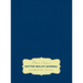 Large 8.5 x 11 Dotted Bullet Journal (Royal Blue #8) Hardcover - 245 Numbered Pages