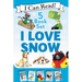 I Love Snow: I Can Read 5-Book Box Set: A Box of 5 Winter I Can Reads for Beginner Readers