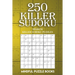 250 Killer Sudoku: Medium Killer Sudoku Puzzles