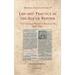 Law and Practice in the Age of Reform: The Legatine Work of Hugh of Die (1073-1106)