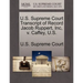U.S. Supreme Court Transcript of Record Jacob Ruppert, Inc, V. Caffey, U.S.