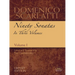 Domenico Scarlatti: Ninety Sonatas in Three Volumes, Volume I: Volume 1