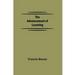 The Advancement of Learning
