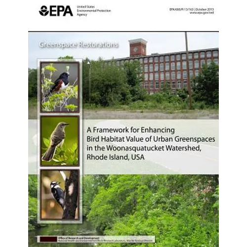 A Framework for Enhancing Bird Habitat of Urban Greenspaces in the Woonasquatucket Watershed, Rhode Island, USA
