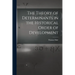 The Theory of Determinants in the Historical Order of Development
