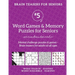 Brain Teasers for Seniors #5: Word Games & Memory Puzzles for Seniors. Mental challenge puzzles & games - Brain teasers for adults for all ages