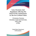 Laws, Decisions And Regulations Affecting The Work Of The Commissioner To The Five Civilized Tribes: Chickasaw, Choctaw, Cherokee, Creek And Seminole,