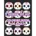 Sugar Skull Coloring Book For Adults: Stress Relieving Coloring Sheets Of Sugar Skulls, Calmings Designs And Illustrations To Color