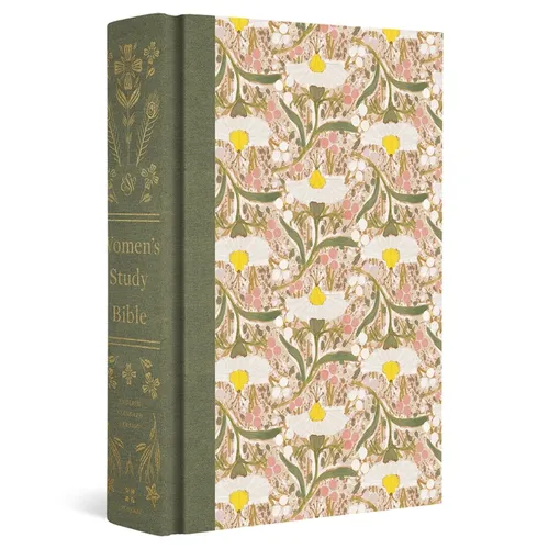 ESV Women's Study Bible, Artist Series (Cloth Over Board, Lulie Wallace, Emma)