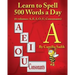 Learn to Spell 500 Words a Day: The Vowel A (vol. 1)