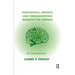 Individuals, Groups and Organizations Beneath the Surface: An Introduction