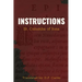 Instructions
