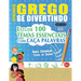 Aprender Grego Se Divertindo! - Para Crianças: Todas as Idades - Estude 100 Temas Essenciais Com Caça Palavras - Vol.1