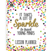 Confetti Lesson Planner