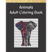 Animals, Adult Coloring Book: Mandalas, Stress Relieving Animal Designs
