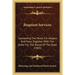Requiem Services: Containing The Music For Vespers And Mass, Together With The Order For The Burial Of The Dead (1903)