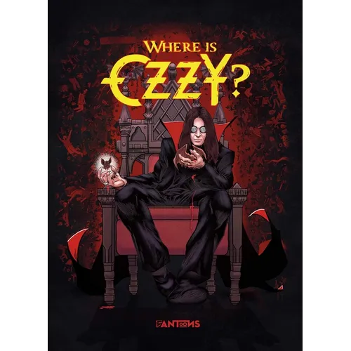 Where Is Ozzy?: The Only Official Seek-And-Find Book
