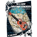 The 2-Chord Christmas Songbook: EASY UKULELE TABLATURE EDITION: campanella-style arrangements with TAB, vocals, lyrics and chords
