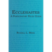 Ecclesiastes: A Participatory Study Guide
