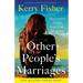 Other People's Marriages: A gripping and emotional family drama