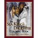 The Sea King's Daughter Coloring Book: A Grayscale Adult Coloring Book and Children's Storybook Featuring a Lovely Russian Legend