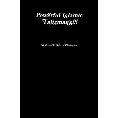 Powerful Islamic Talisman's!!!